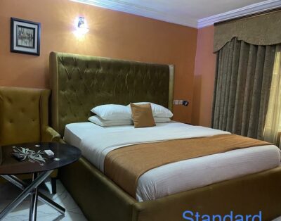 Standardroom In Lifestyle Lounge And Hotel In Festac, Lagos
