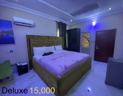 Deluxe Room In Lifestyle Lounge And Hotel In Festac, Lagos
