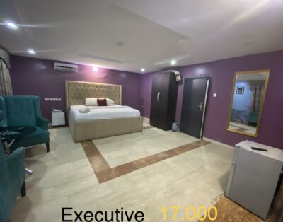 Executive Room In Lifestyle Lounge And Hotel In Festac, Lagos
