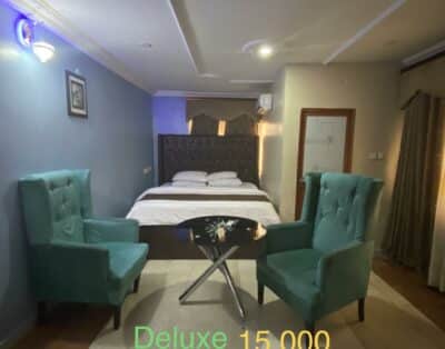 Deluxe Room In Lifestyle Lounge And Hotel Annex In Festac, Lagos