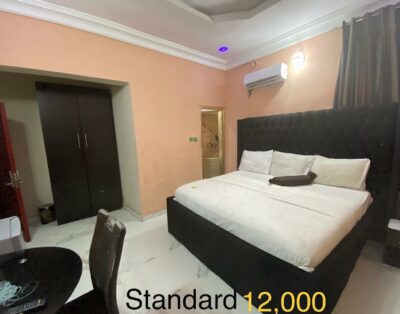 Standard Room In Lifestyle Lounge And Hotel Annex In Festac, Lagos