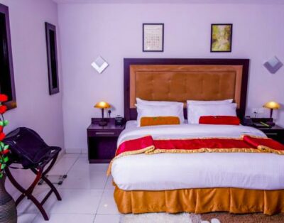 Ambassadorial Suiteroom In Limewood Hotel Port Harcourt In Port -Harcourt, Rivers