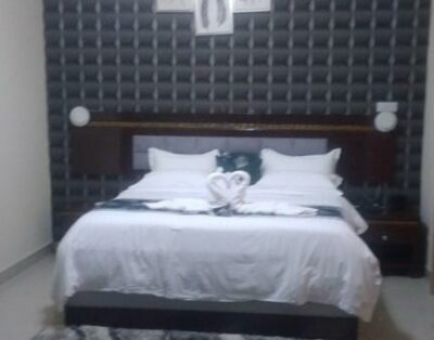 Executive Suite Room In Lion Luxury Suites In Enugu
