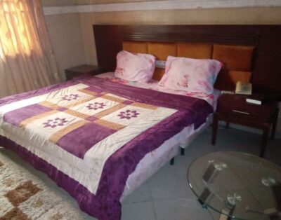 Deluxeroom In Loreal Creek Hotel In Ilorin, Kwara
