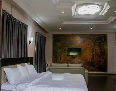 Presidentialroom In M-Cube Boutique Hotel And Apartments In Port Harcourt, Rivers