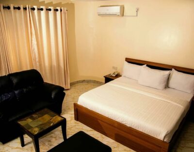 Deluxe Room In Maison 55 Hotel In Victoria Island, Lagos
