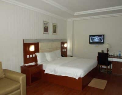 Presidential Suite Room In Marcopolo Hotel In Lekki, Lagos