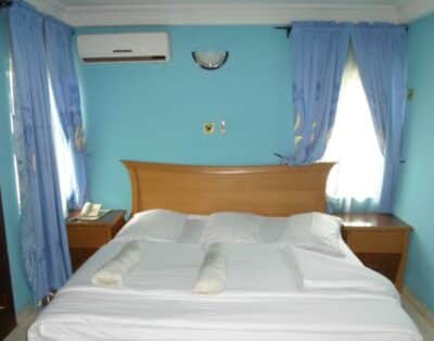 Diplomatic Suite Room In Marskhala Hotel In Kaduna