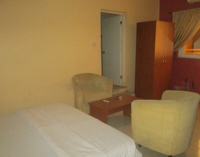 Superior Room In Matrix Hotel In Wuse, Abuja