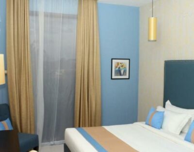 Classic Room In Mayhill Hotel In Lekki Phase 2, Lagos