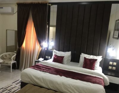 Standard Room In Mclorrets Suites In Enugu