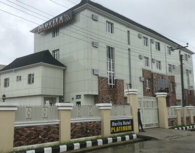 Superior Room In Meritz Hotels In Port Harcourt, Rivers