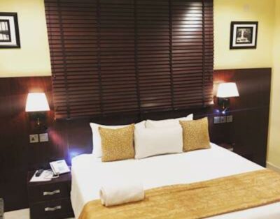 Executive Suite Room In Mesorein Luxury Hotel In Edo