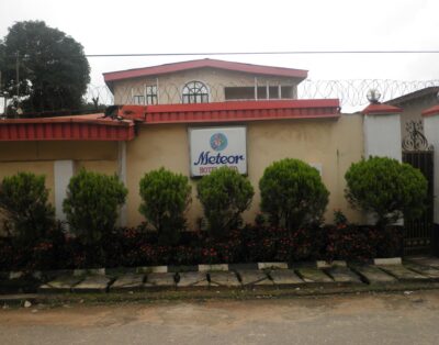 Presidential Suites Room In Meteor Hotels Limited In Ajao Estate, Lagos