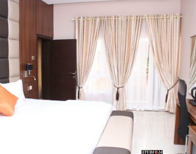 Executive Room In Mg Way Hotel In Asaba, Delta