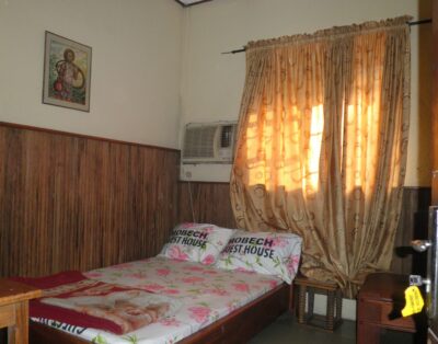 Big Bed Room In Mobech Guest House Restaurant In Yaba, Lagos