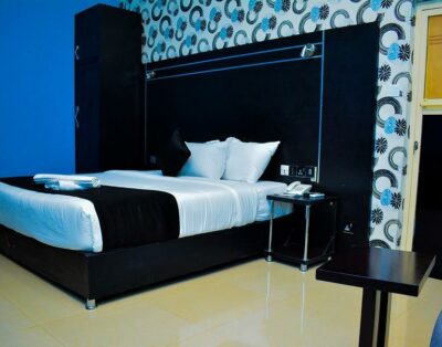 Deluxe Room In Monarchs Luxury Palace Hotel In Ilorin, Kwara