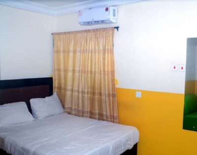 Standard Room In Moonstone Hotel And Bar In Ipaja, Lagos