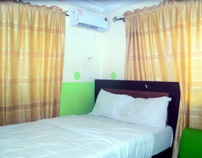 Semi Standard Room In Moonstone Hotel And Bar In Ipaja, Lagos