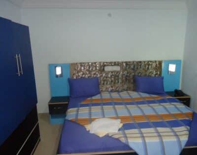 Vip Suiteroom In Motel Bellisima Limited In Benin, Edo