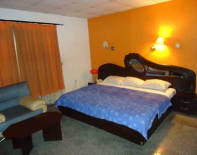 Executiveroom In Motel Oceania In Warri, Delta