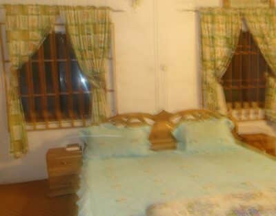Single2  Room In Mountain Guest House In Obudu, Cross River