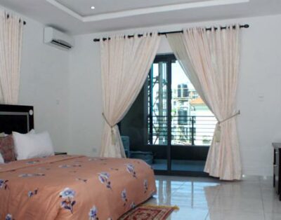 4 Bedrooms Apartment In Mulley Short-Let Apartment 3 In Victoria Island, Lagos