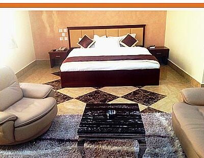Family Suite Room (2 bedroom and palour) In Newton Park Hotel In Wuse, Abuja