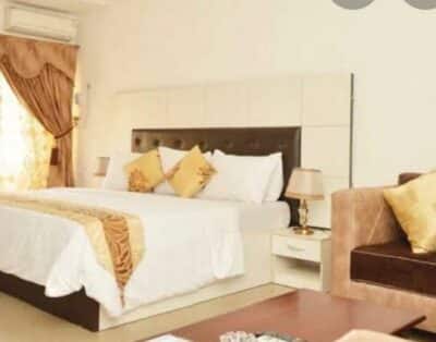 Standard Room In O2 Arena Suites In Wuse 2, Abuja
