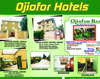 Standard Room In Ojiofor Hotel Nnewi/ihiala In Nnewi, Anambra