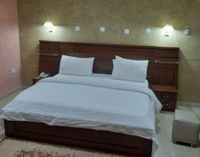 Florencia Room In Omar Luxury Apartment In Keffi, Nasarawa