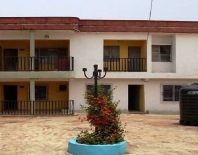Double Room In Onpech Hotel In Ahaba, Abia