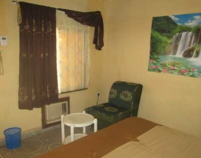 Single Room With Ac In Orbit Guest Inn In Kontagora, Niger