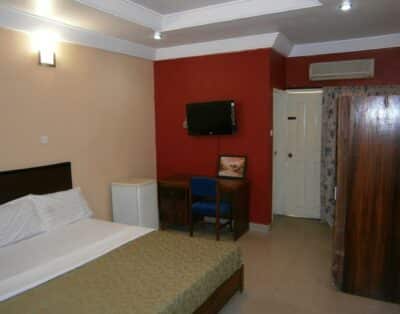 Standard Room In Orbit Hotel In Onitsha, Anambra