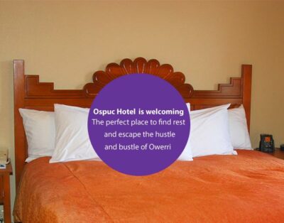 Wiz Suite Room In Ospuc Hotels Owerri In Owerri, Imo