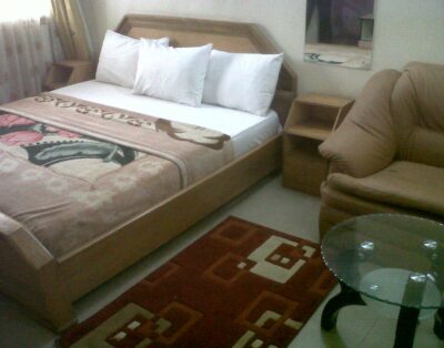 Royal Comfort Room In Ouupic Royal Suites In Gwarinpa, Abuja