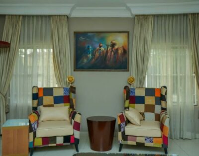 Penthouse Room In Ozidu House In Maitama, Abuja