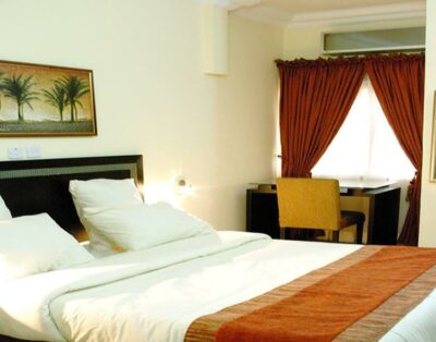 Double Deluxe (extension) Room In Pacific Hotel And Suites 2 In Alakuko, Lagos