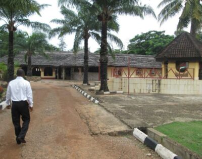 Executive Royal Suite Room In Palm Garden Hotel In Makurdi, Benue