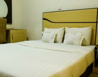 Royal Suite Room In Park Place Hotel In Utako, Abuja