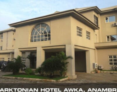 Alcove Room In Parktonian Hotels And Suites Awka In Awka, Anambra