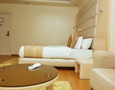 Supreme Rooms In Parkview Astoria Hotel In Ikoyi, Lagos