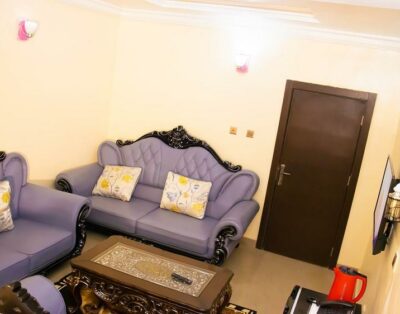 Executive Room In Paris Royal Hotel In Gwarinpa, Abuja