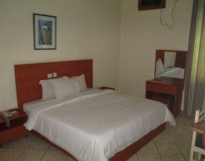 Deluxe Suite Room In Peace Haven Hotel In Wuye, Abuja
