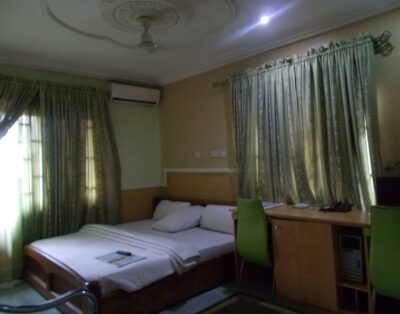Standard Deluxe Room In Peaceful Hotels In Itu, Akwa Ibom