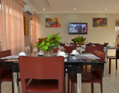 Executive Room In Peak Court Hotel In Ibadan, Oyo