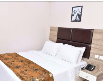 Standard Room In Pearl And Diamond Hotel In Garki, Abuja