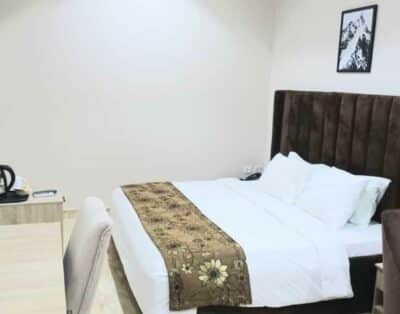 Deluxe Room In Pearl And Diamond Hotel In Garki, Abuja