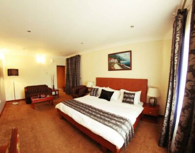 Executive Room In Pearl Gate Hotel, Wuse Zone 4, Abuja