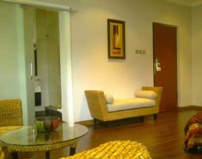 Executive Room In Pearl Manor Luxury Suites In Galadimawa, Abuja